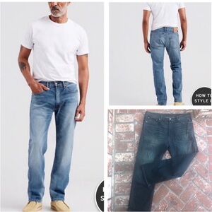 Gently used Levi's 505 jeans